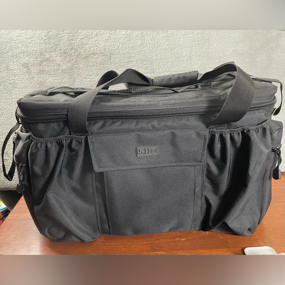 59012 5.11 Tactical Patrol Ready Duffel Bag Black Polyester 600D